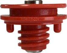 TFT lithium battery terminal